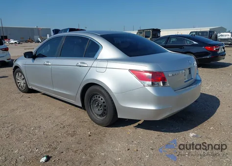 2009 Honda Accord Lx from USA, damaged, VIN 1HGCP26309A062769
